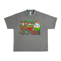 Tornado Merry Christmas Urban Heavy Tee - CowhideDigitalArt