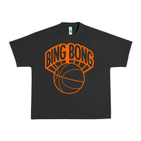 Pigment Black Bing Bong New York Urban Heavy Tee - linhVisuals