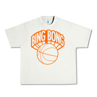 Pistachio Bing Bong New York Urban Heavy Tee - linhVisuals