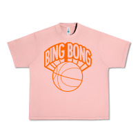 Salmon Bing Bong New York Urban Heavy Tee - linhVisuals