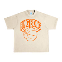 Sandshell Bing Bong New York Urban Heavy Tee - linhVisuals