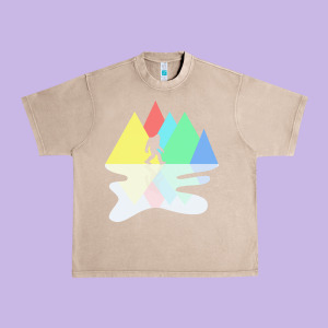 Bigfoot T  Shirt Bigfoot   Bigfoot 8 Urban Heavy Tee Designed By Linhvisuals