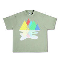Oil Green bigfoot t  shirt bigfoot   bigfoot 8 Urban Heavy Tee - linhVisuals