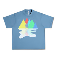 Pebble Blue bigfoot t  shirt bigfoot   bigfoot 8 Urban Heavy Tee - linhVisuals