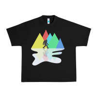 Black bigfoot t  shirt bigfoot   bigfoot 8 Urban Heavy Tee - linhVisuals