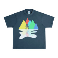 Bigfoot T  Shirt Bigfoot   Bigfoot 8 Urban Heavy Tee | Teevron