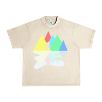 Sandshell bigfoot t  shirt bigfoot   bigfoot 8 Urban Heavy Tee - linhVisuals