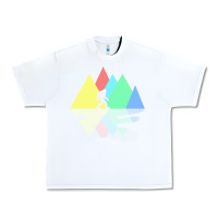 White bigfoot t  shirt bigfoot   bigfoot 8 Urban Heavy Tee - linhVisuals