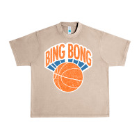 French Oak Bing Bong Vintage Urban Heavy Tee - linhVisuals