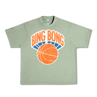Oil Green Bing Bong Vintage Urban Heavy Tee - linhVisuals