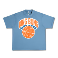 Pebble Blue Bing Bong Vintage Urban Heavy Tee - linhVisuals