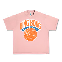 Salmon Bing Bong Vintage Urban Heavy Tee - linhVisuals