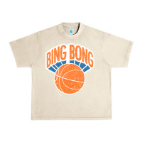 Sandshell Bing Bong Vintage Urban Heavy Tee - linhVisuals