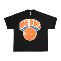 Black Bing Bong Vintage Urban Heavy Tee - linhVisuals