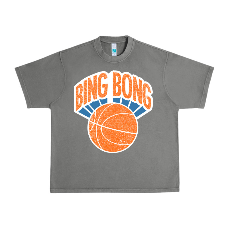 Bing Bong Vintage Urban Heavy Tee by linhVisuals | Teevron