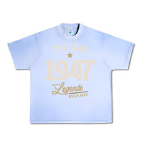 Grape Ice The Year 1947 - 75th Birthday Vintage Classic Urban Heavy Tee - linhVisuals