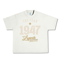 Pistachio The Year 1947 - 75th Birthday Vintage Classic Urban Heavy Tee - linhVisuals
