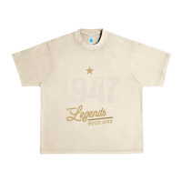 Sandshell The Year 1947 - 75th Birthday Vintage Classic Urban Heavy Tee - linhVisuals