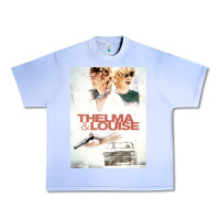 Grape Ice Thelma & Louise - CAR Urban Heavy Tee - linhVisuals