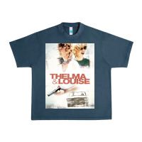 Midnight Navy Thelma & Louise - CAR Urban Heavy Tee - linhVisuals