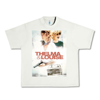 Pistachio Thelma & Louise - CAR Urban Heavy Tee - linhVisuals
