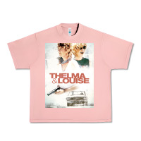 Salmon Thelma & Louise - CAR Urban Heavy Tee - linhVisuals