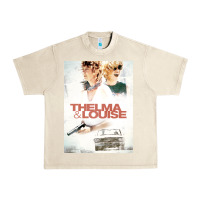 Sandshell Thelma & Louise - CAR Urban Heavy Tee - linhVisuals
