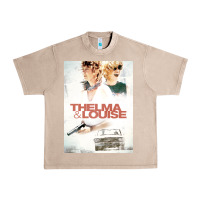 French Oak Thelma & Louise - CAR Urban Heavy Tee - linhVisuals