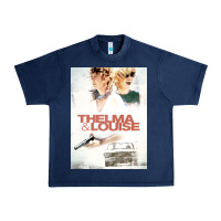 Thelma & Louise - Car Urban Heavy Tee | Teevron