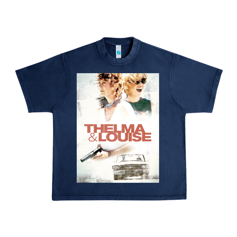 Thelma & Louise - Car Urban Heavy Tee by linhVisuals | Teevron