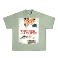 Oil Green Thelma & Louise - CAR Urban Heavy Tee - linhVisuals