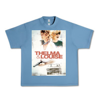 Pebble Blue Thelma & Louise - CAR Urban Heavy Tee - linhVisuals