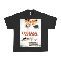 Pigment Black Thelma & Louise - CAR Urban Heavy Tee - linhVisuals