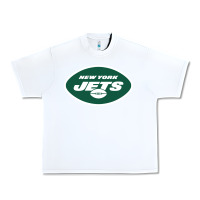 White suitable-new-york-jets-worn Urban Heavy Tee - linhVisuals