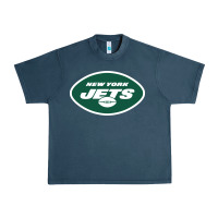 Midnight Navy suitable-new-york-jets-worn Urban Heavy Tee - linhVisuals