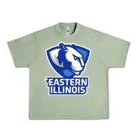 Oil Green eastern illinois panthers Urban Heavy Tee - linhVisuals