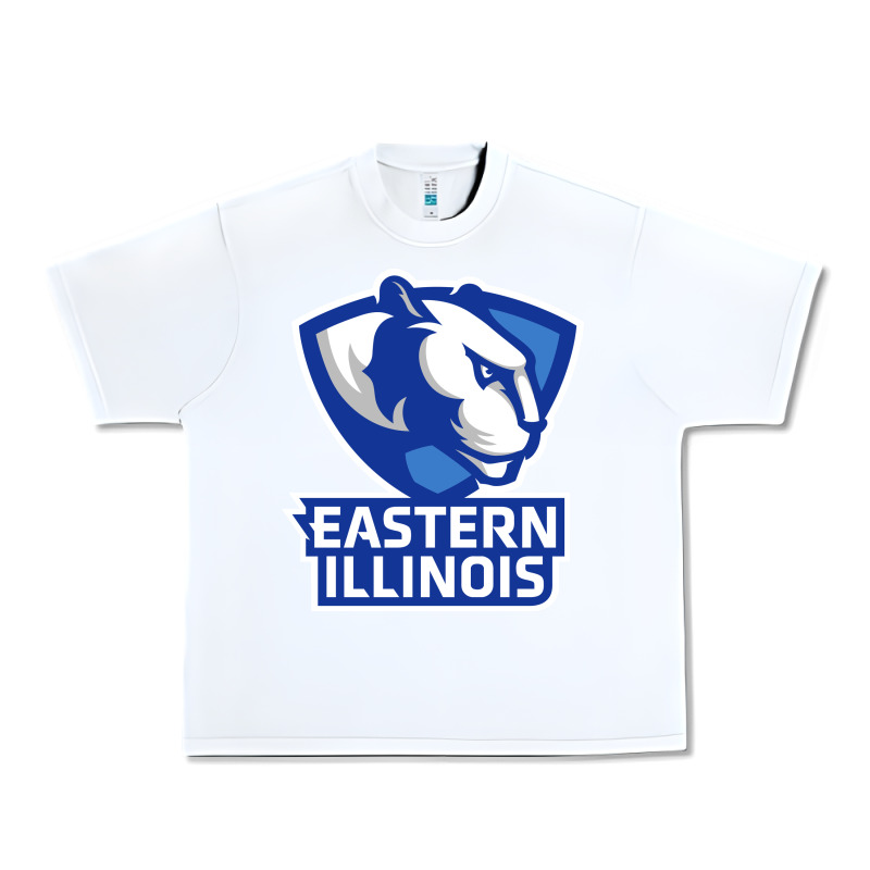 Eastern Illinois Panthers Urban Heavy Tee by linhVisuals | Teevron