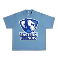 Pebble Blue eastern illinois panthers Urban Heavy Tee - linhVisuals
