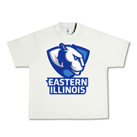 Pistachio eastern illinois panthers Urban Heavy Tee - linhVisuals