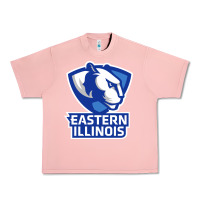 Salmon eastern illinois panthers Urban Heavy Tee - linhVisuals