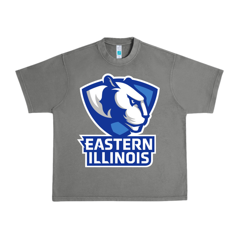 Eastern Illinois Panthers Urban Heavy Tee by linhVisuals | Teevron
