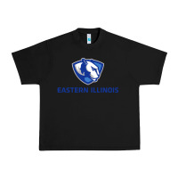 Black eastern illinois panthers Urban Heavy Tee - linhVisuals