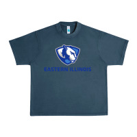Midnight Navy eastern illinois panthers Urban Heavy Tee - linhVisuals
