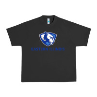 Pigment Black eastern illinois panthers Urban Heavy Tee - linhVisuals