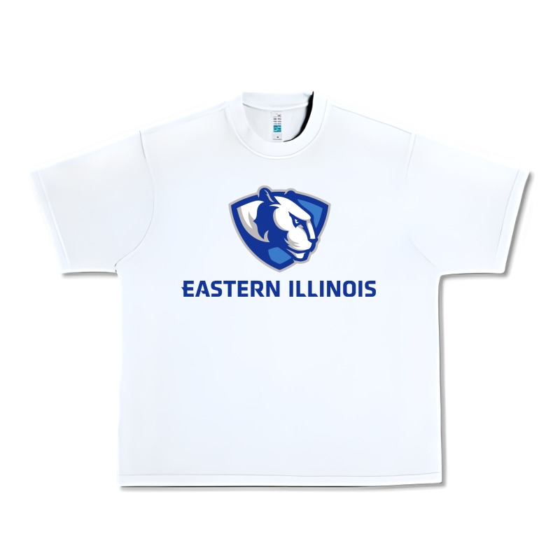 Eastern Illinois Panthers Urban Heavy Tee by linhVisuals | Teevron