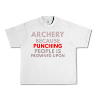Lunar Rock archery because punching people is frowned upon Urban Heavy Tee - linhVisuals