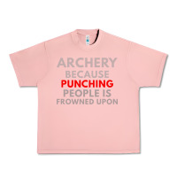 Salmon archery because punching people is frowned upon Urban Heavy Tee - linhVisuals