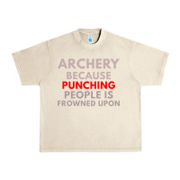 Sandshell archery because punching people is frowned upon Urban Heavy Tee - linhVisuals