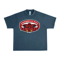 Midnight Navy jacksonville state gamecocks Urban Heavy Tee - linhVisuals