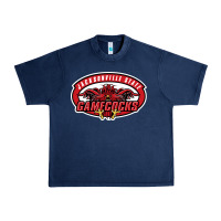 Navy jacksonville state gamecocks Urban Heavy Tee - linhVisuals
